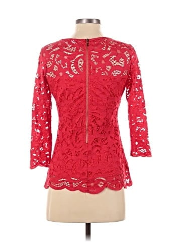 NANETTE Nanette Lepore 3/4 Sleeve Top (view 2)