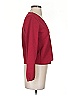 TeXTURE & THREAD Madewell Burgundy Long Sleeve Blouse Size XS - photo 4