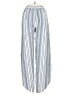 Drew Stripes Blue Casual Pants Size XS - photo 2