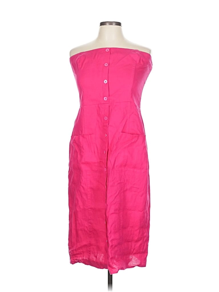 Pre-owned Reformation Cocktail Dress In Pink
