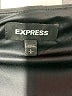 Express Solid Black Formal Skirt Size L - photo 4