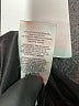 Express Solid Black Formal Skirt Size L - photo 5
