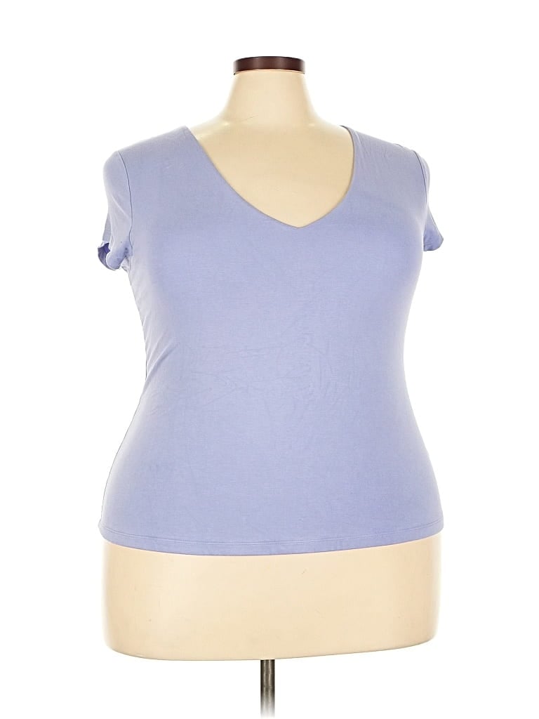 Pre-owned A New Day Short Sleeve T-shirt In Blue