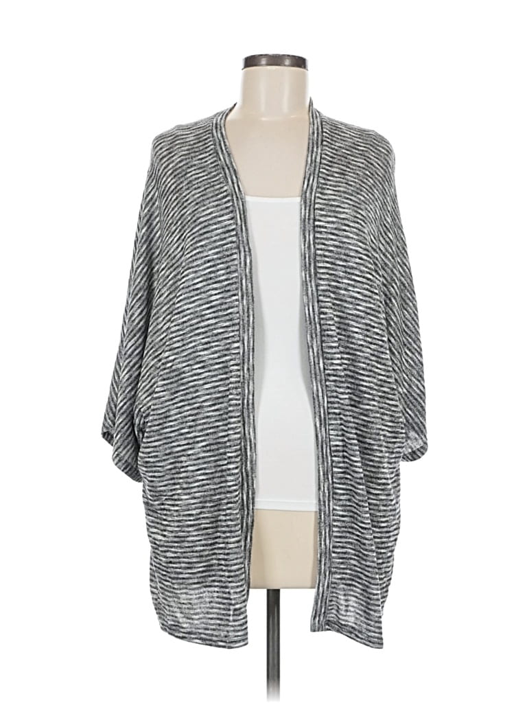 Pre-owned Daytrip Cardigan Sweater In Gray
