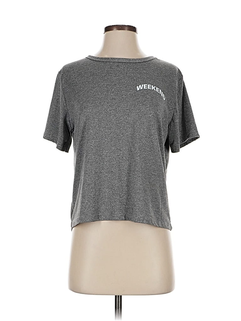 Pre-owned Mts Short Sleeve T-shirt In Gray