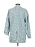 Madewell 100% Linen Checkered-gingham Teal Blazer Size XXS - photo 2