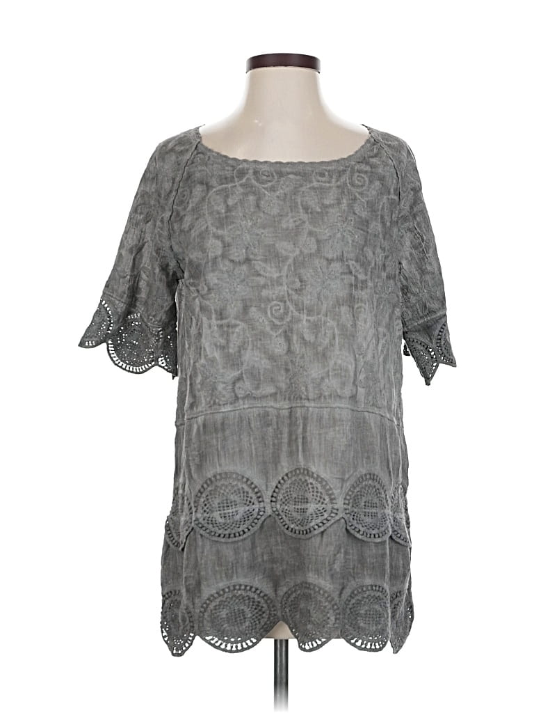 Pre-owned C Established 1946 Casual Dress In Gray