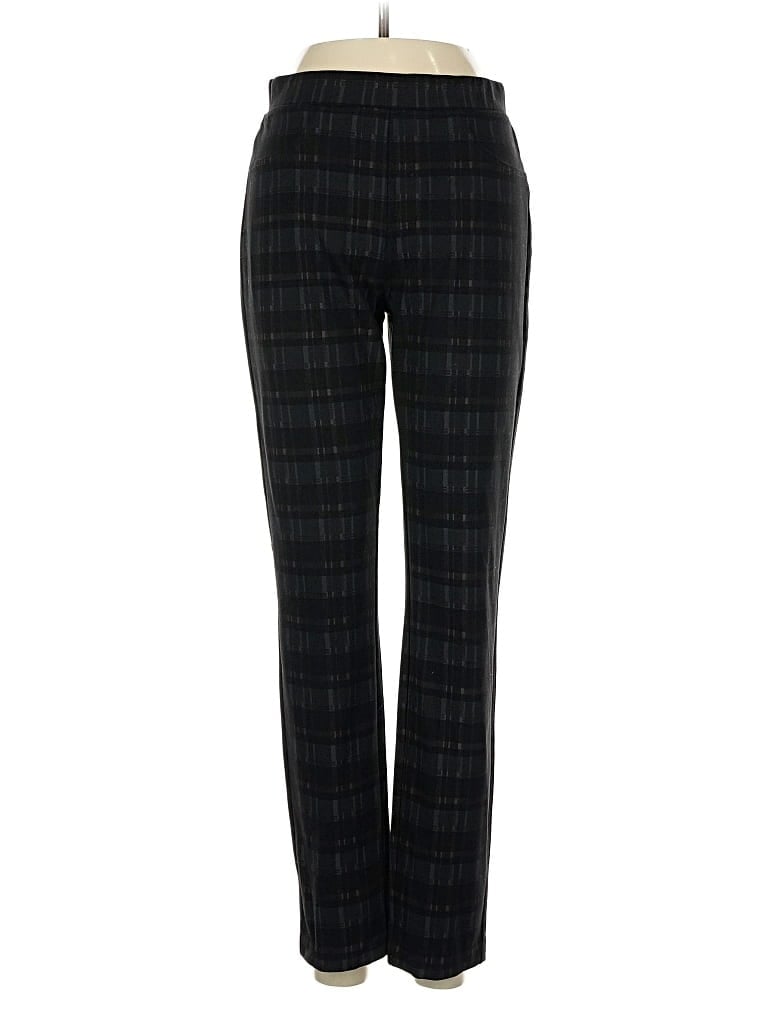 Pre-owned Garnet Hill Dress Pants In Black