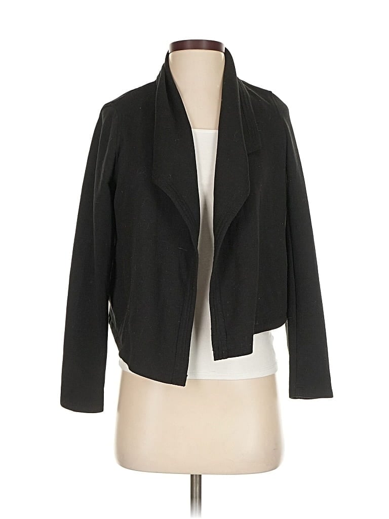 Pre-owned Max Studio Cardigan Sweater In Black