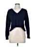 Sam Edelman Blue Long Sleeve Top Size M - photo 1