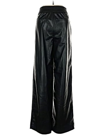 Zara Faux Leather Pants (view 2)