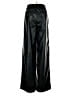 Zara Black Faux Leather Pants Size XS - photo 2
