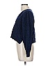 Sam Edelman Blue Long Sleeve Top Size M - photo 5