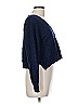 Sam Edelman Blue Long Sleeve Top Size M - photo 4