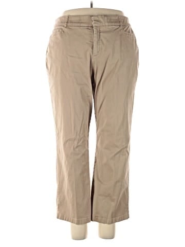 JM Collection Khakis (view 1)