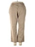 JM Collection Solid Tan Khakis Size L - photo 1