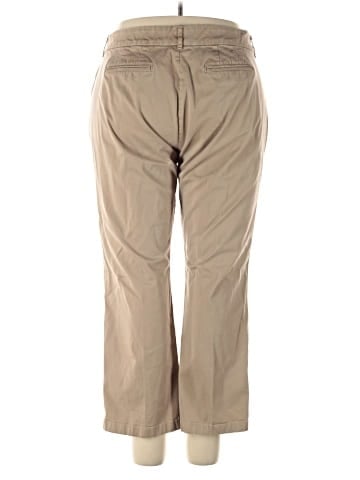 JM Collection Khakis (view 2)