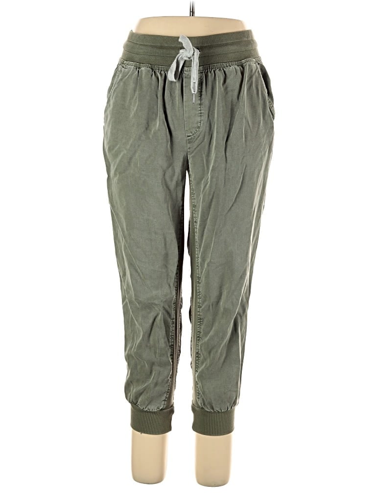 Pre-owned Aerie Casual Pants In Green