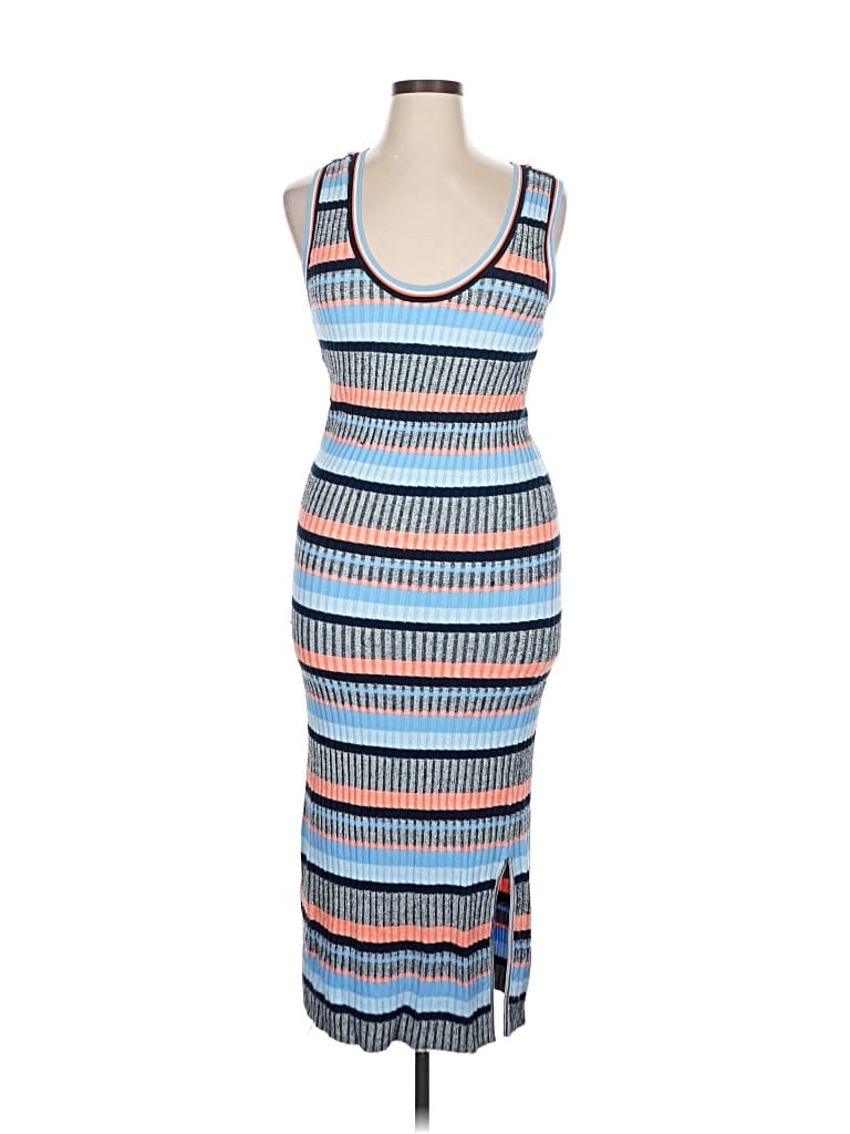 Pre-owned Veronica Beard Casual Dress In Blue