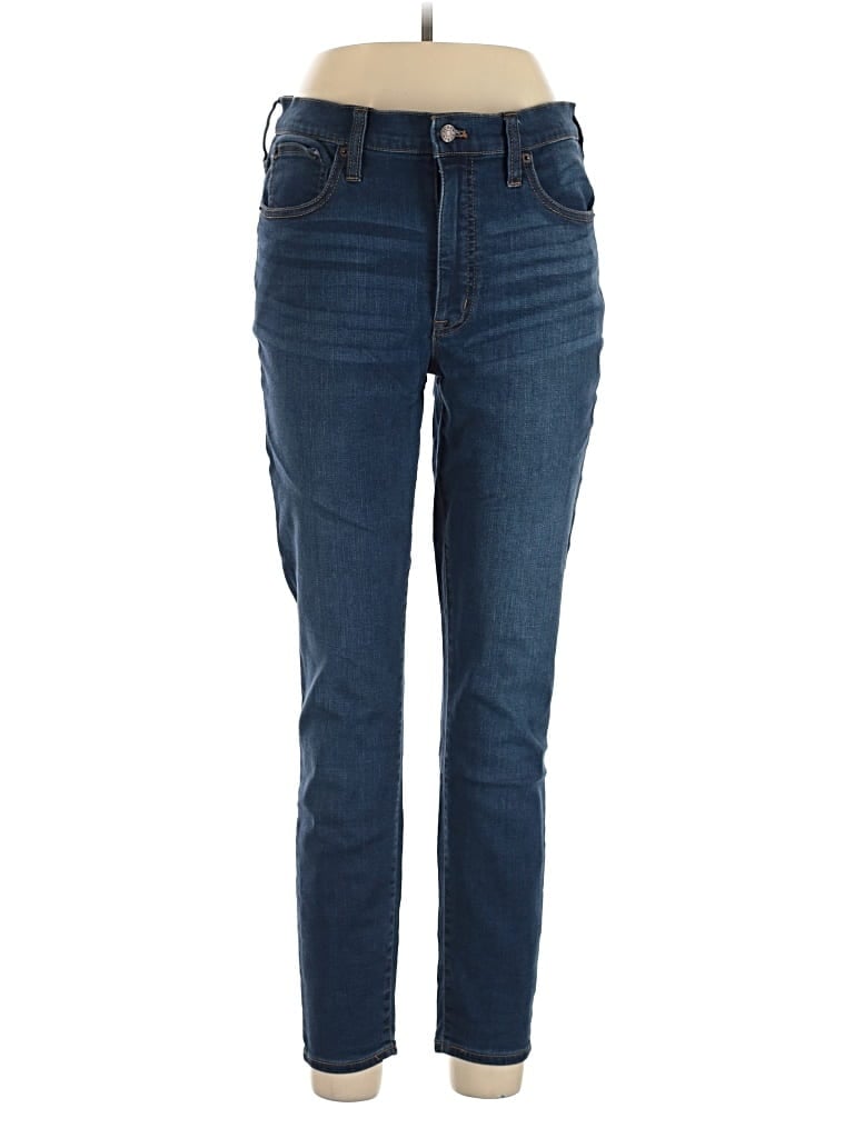 Pre-owned J.crew Factory Store Jeans In Blue