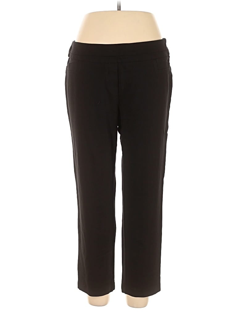 Pre-owned Zac & Rachel Active Pants In Black