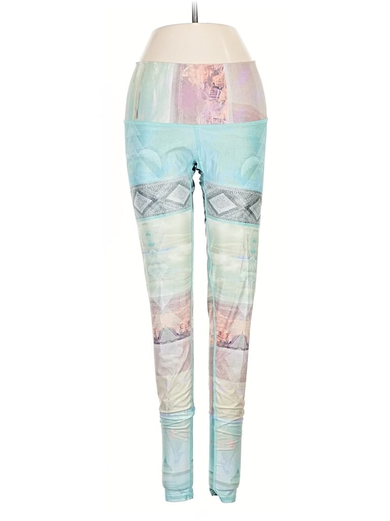 Pre-owned Teeki Leggings In Blue