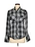 William Rast Plaid Gray Long Sleeve Button-Down Shirt Size M - photo 1