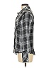 William Rast Plaid Gray Long Sleeve Button-Down Shirt Size M - photo 5