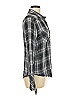 William Rast Plaid Gray Long Sleeve Button-Down Shirt Size M - photo 4