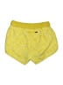 The North Face 100% Nylon Paisley Yellow Shorts Size XS - photo 2