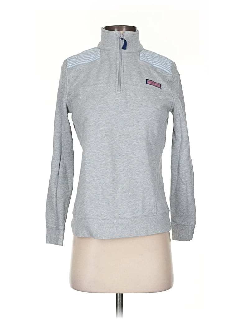 Pre-owned Vineyard Vines Sweatshirt In Gray