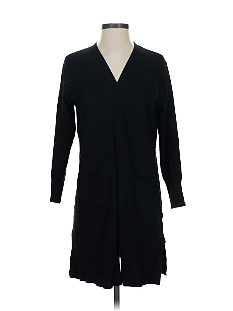 NINE WEST Pre-owned Cardigan Sweater In Black