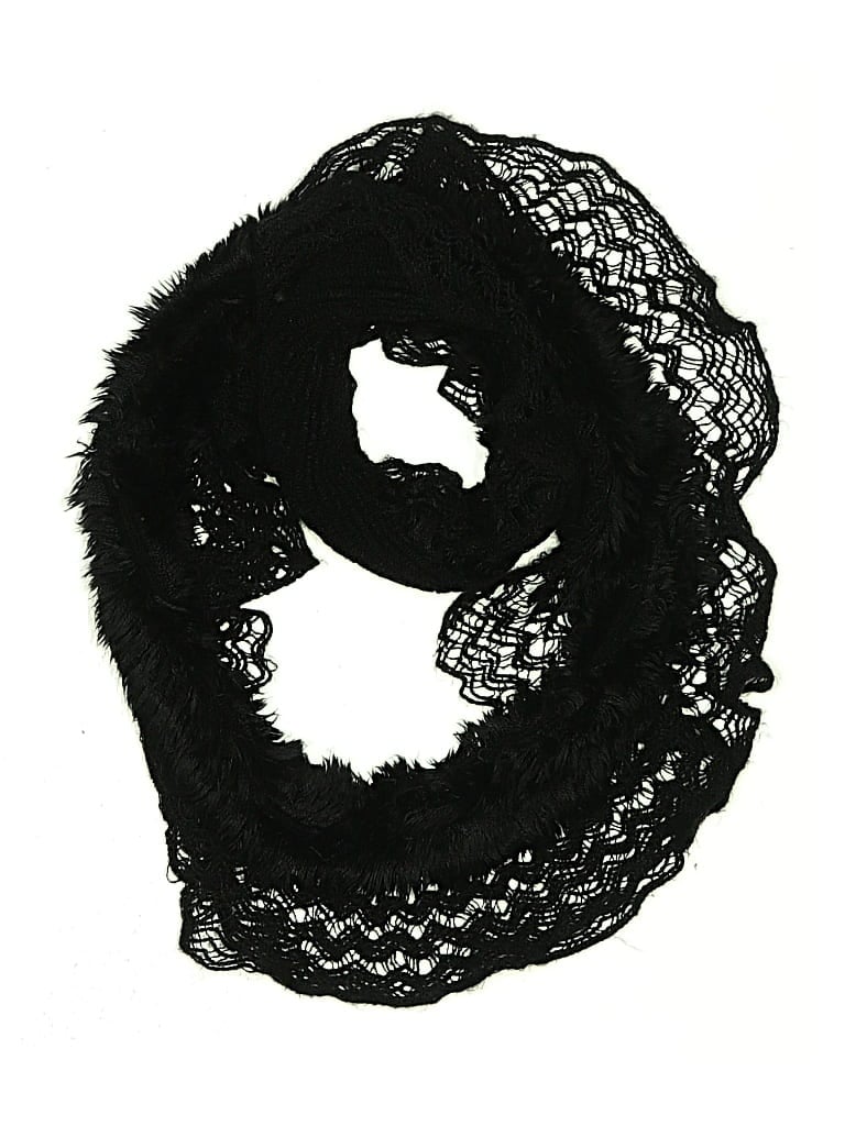 Pre-owned Unbranded Scarf In Black