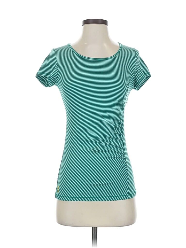 Pre-owned Lole Short Sleeve T-shirt In Blue