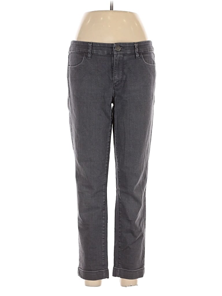 Pre-owned Ann Taylor Loft Jeans In Gray