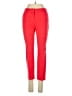 Halogen Solid Red Casual Pants Size 00 (petite) - photo 1