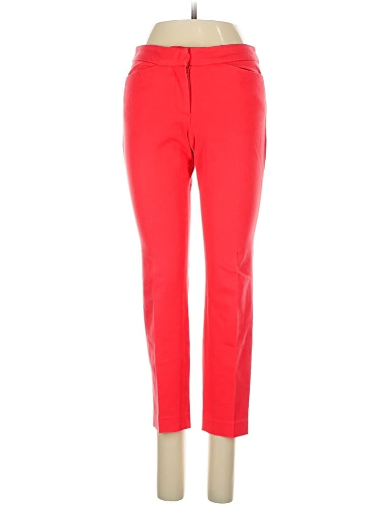 Pre-owned Halogen Casual Pants In Red