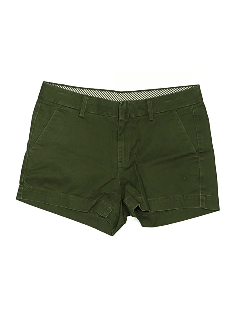 Pre-owned Uniqlo Khaki Shorts In Green