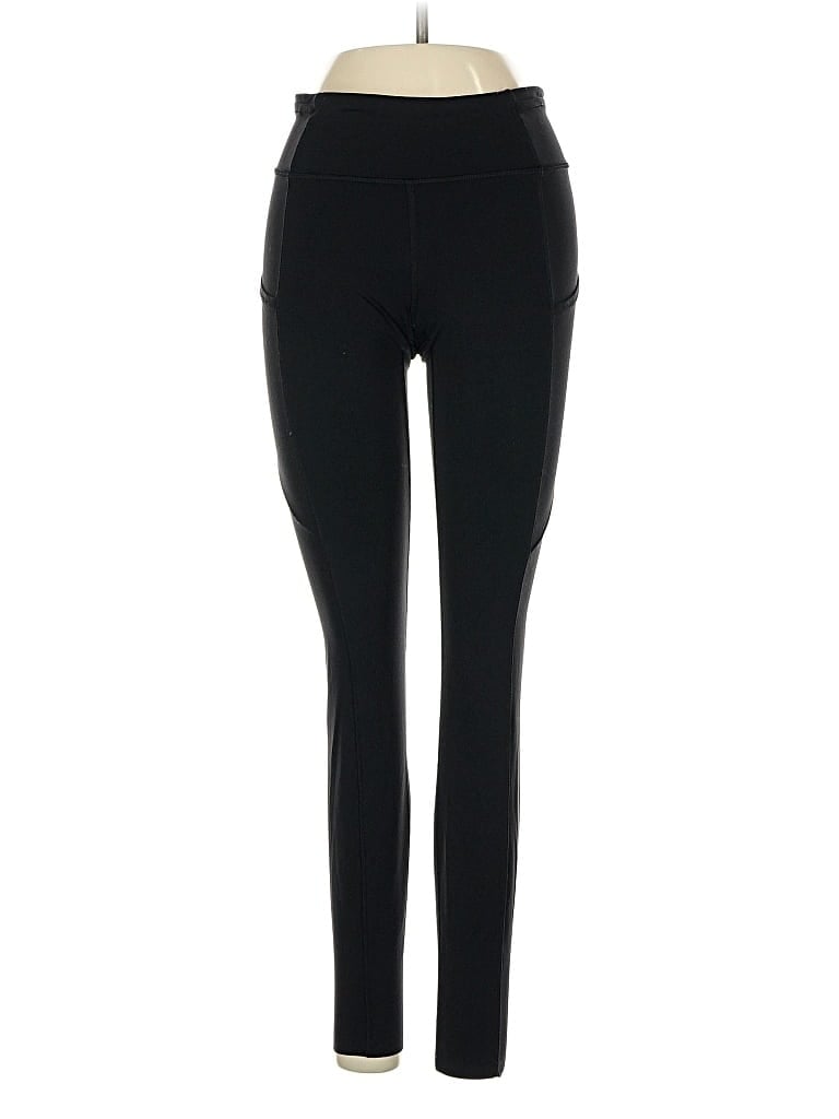 Pre-owned Lululemon Athletica Active Pants In Black