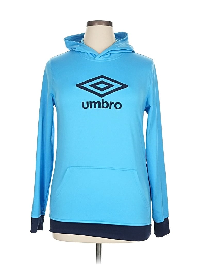 Click to view more detailed imagery on our partner's website Pre-owned Umbro Pullover Hoodie In Blue
