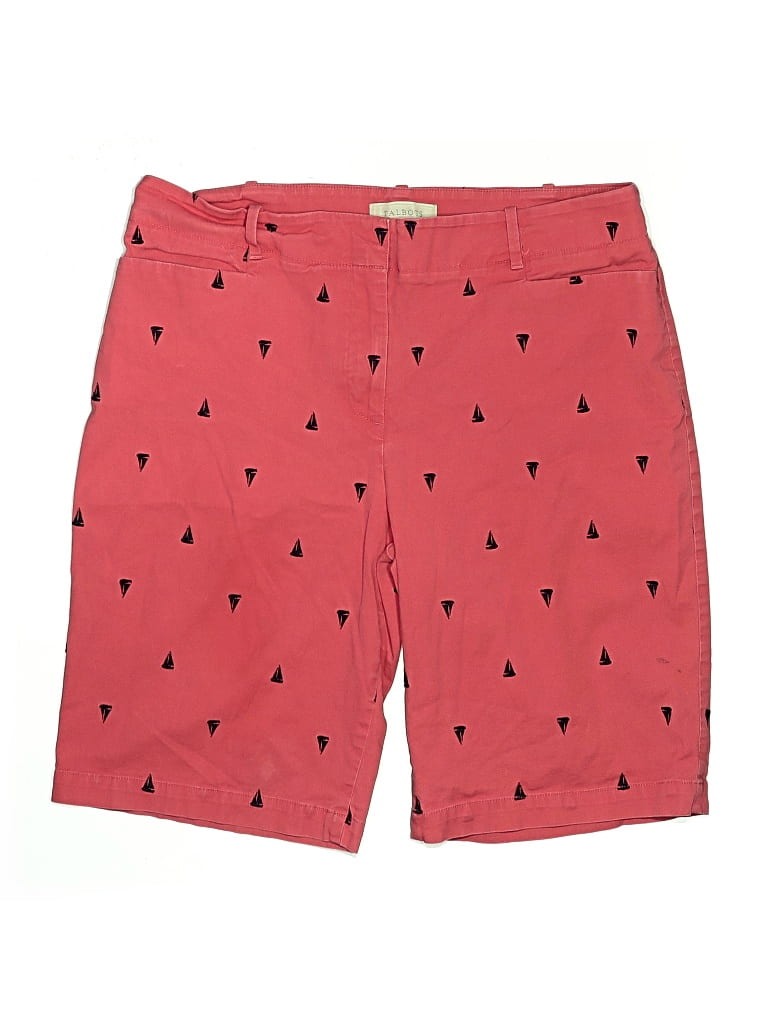 Pre-owned Talbots Outlet Shorts In Pink