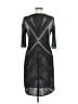 Julia Jordan 100% Polyester Black Cocktail Dress Size 6 - photo 2