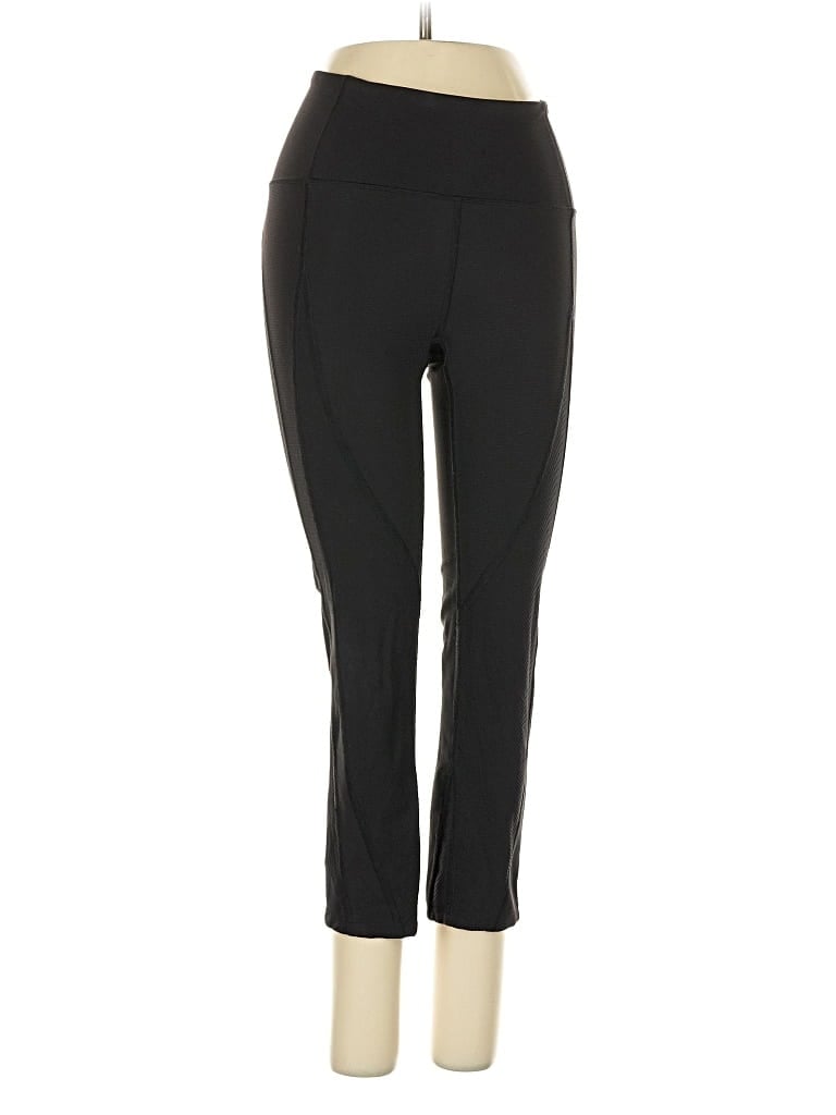 Pre-owned Lululemon Athletica Active Pants In Black