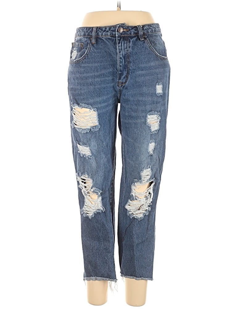 ALMOST FAMOUS Pre-owned Jeans In Blue