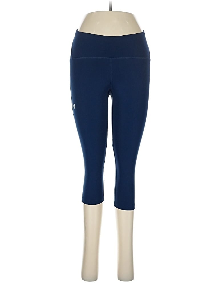 Click to view more detailed imagery on our partner's website Pre-owned Under Armour Active Pants In Blue