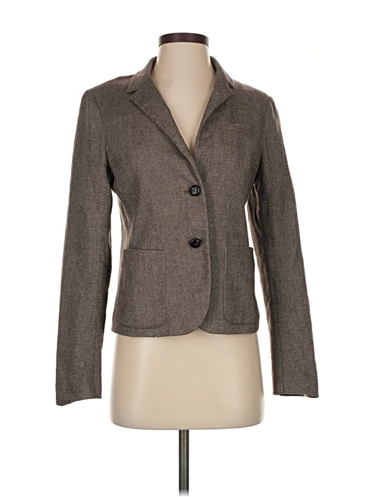 Click to view more detailed imagery on our partner's website Pre-owned Gap Blazer Jacket In Brown