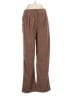 Unbranded 100% Polyester Brown Casual Pants Size M - photo 1
