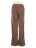 Unbranded 100% Polyester Brown Casual Pants Size M - photo 2