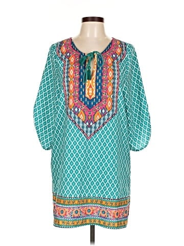 NLW 3/4 Sleeve Blouse (view 1)