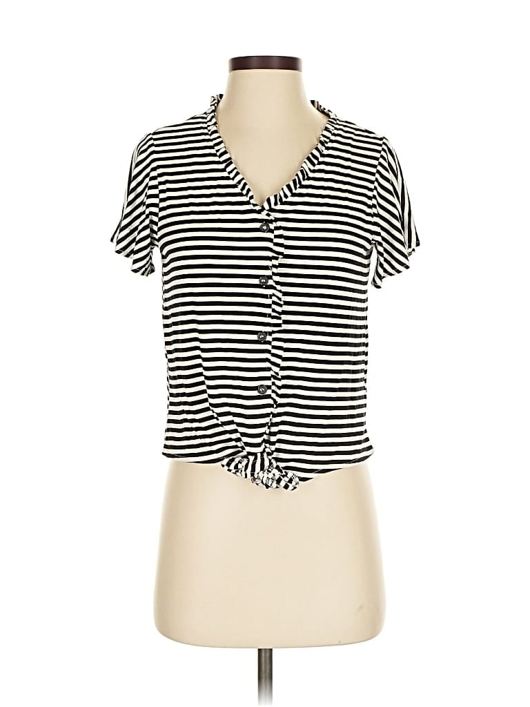 SKYE'S THE LIMIT Pre-owned Short Sleeve T-shirt In White